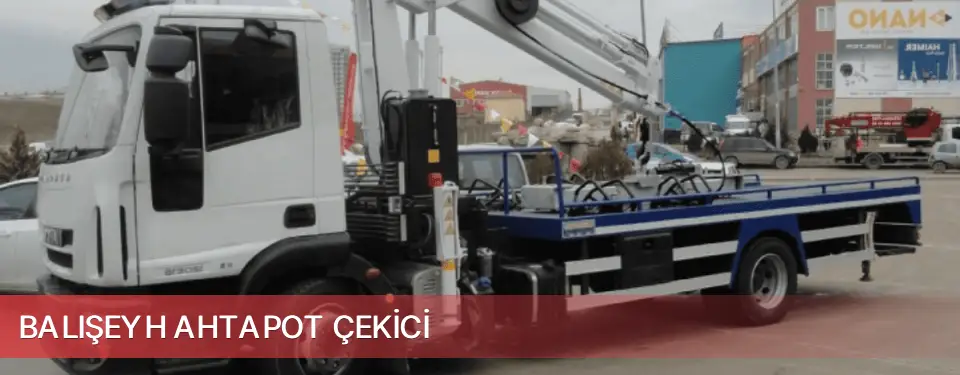Balışeyh İlçemi Ahtapot Çekici