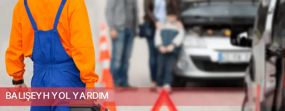 Balışeyh İlçemi Yol Yardım